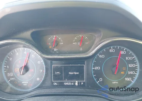 2019 Chevrolet Cruze Lt из США, поврежденный, VIN 1G1BE5SM5K7114604